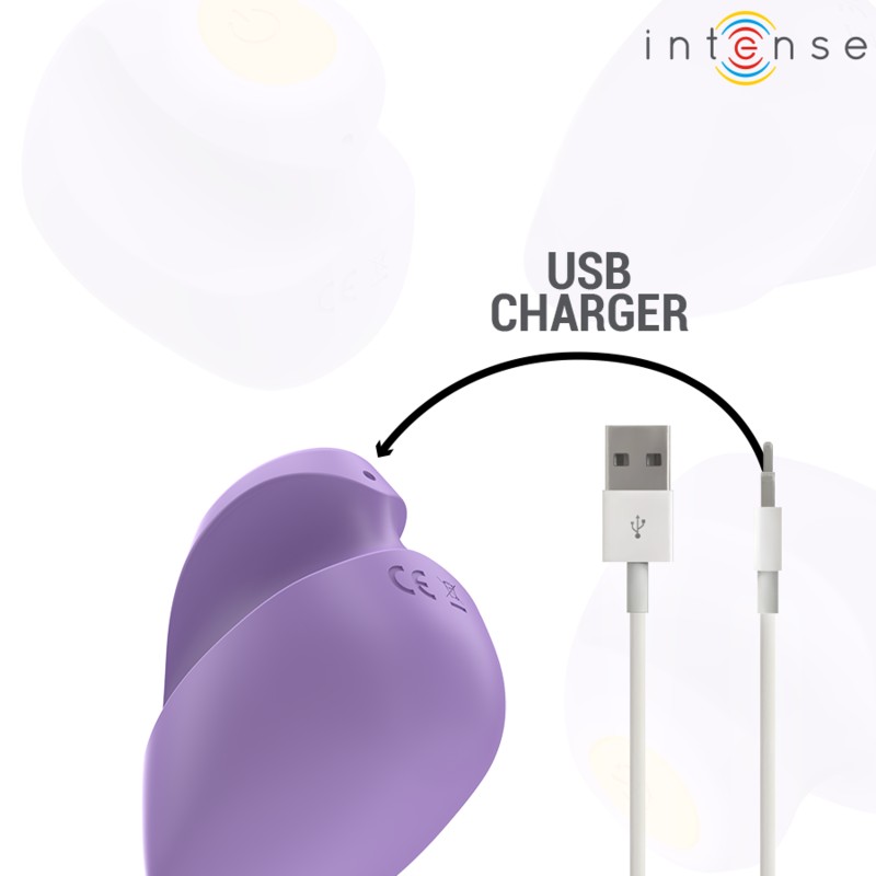 Ursula Estimulador Vibrador Morado