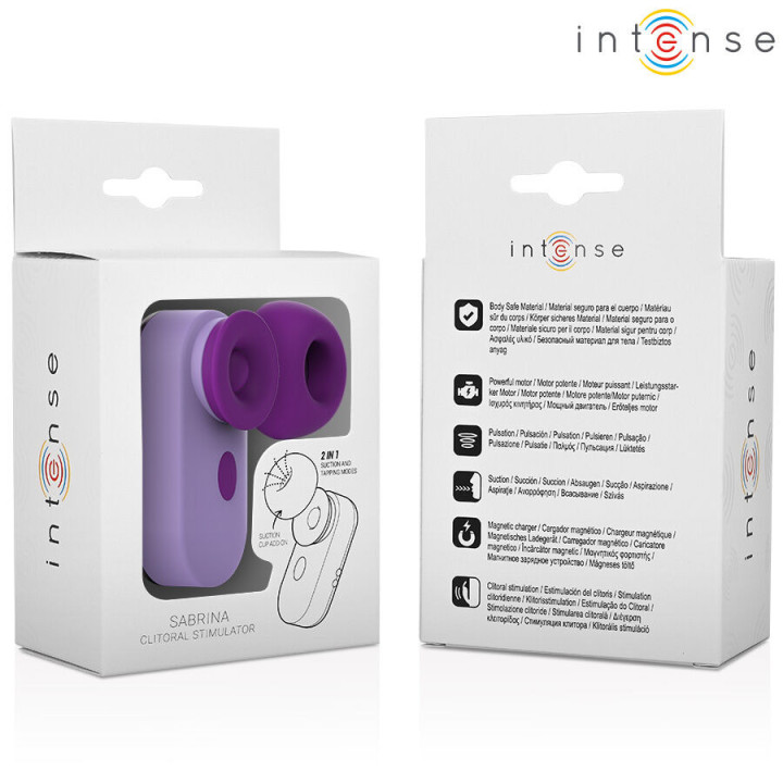 Sabrina Travel Estimulador Violeta 