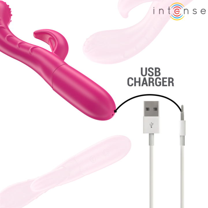 Amara Vibrador Rosa