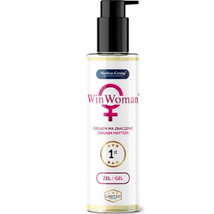 Win Woman Gel Intimo Femenino 150 ml