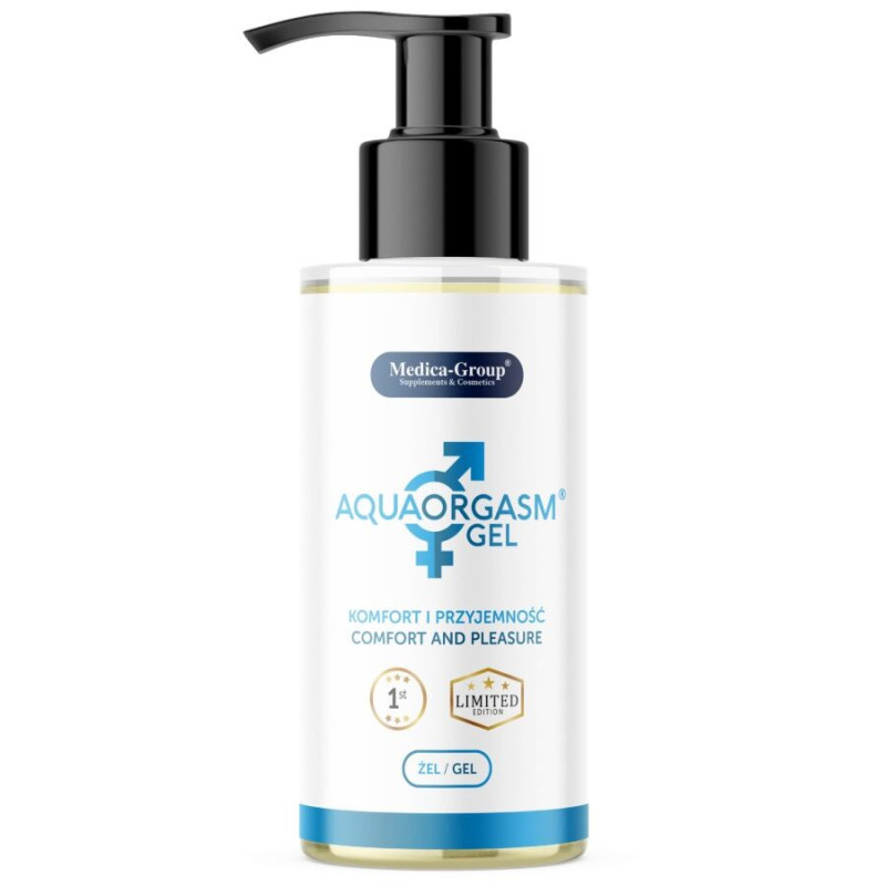 Aqua Orgasm Gel Intimo 150 ml