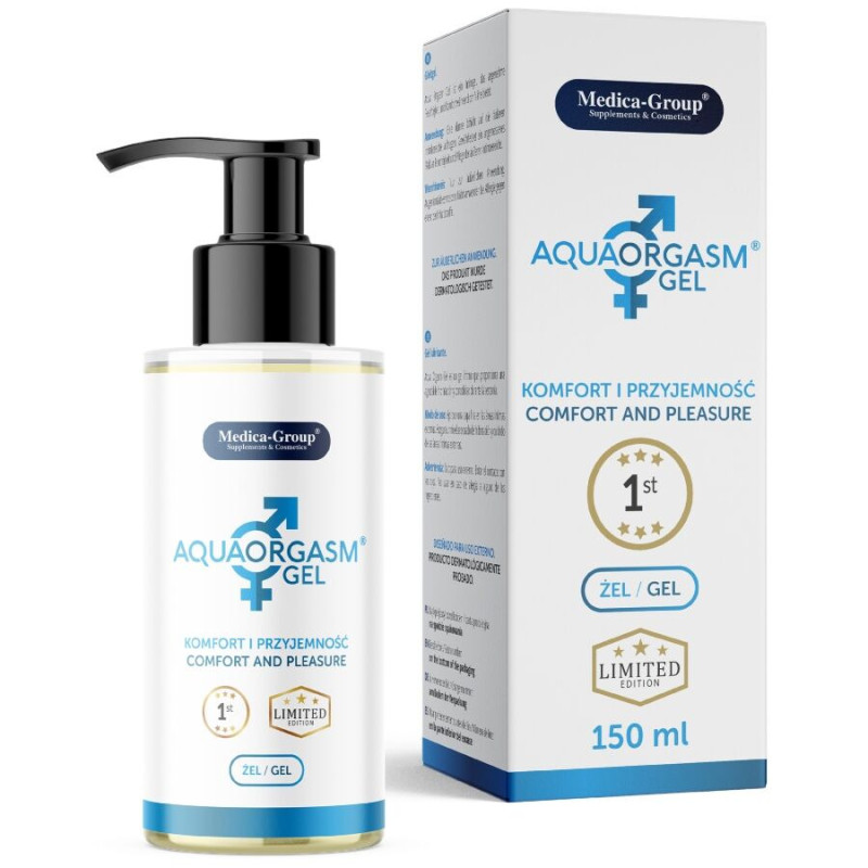 Aqua Orgasm Gel Intimo 150 ml