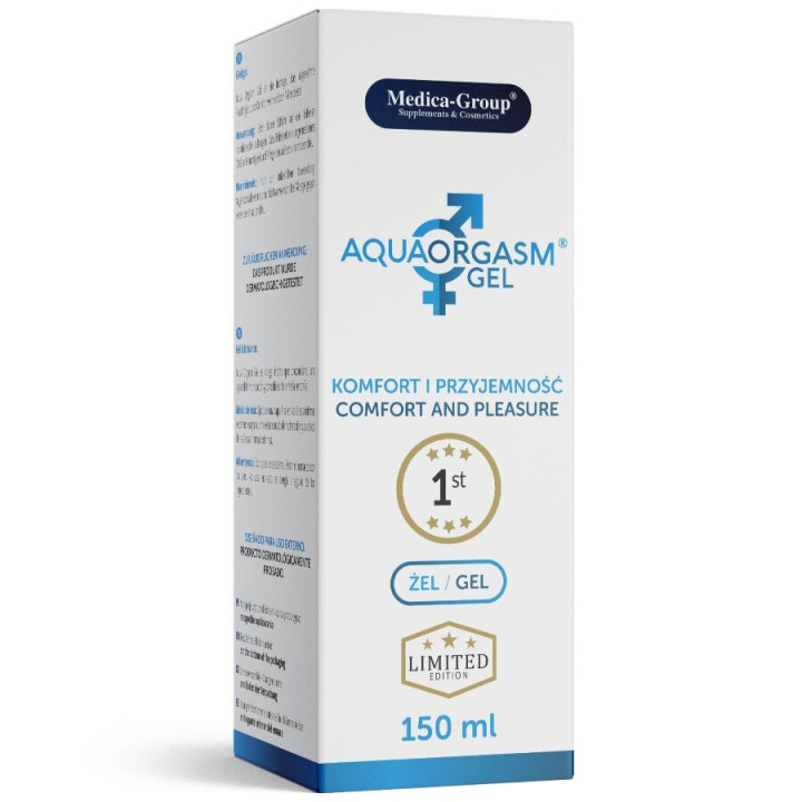 Aqua Orgasm Gel Intimo 150 ml