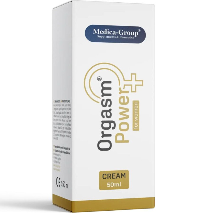 Orgasm Power Crema Intima Mujer 50 ml