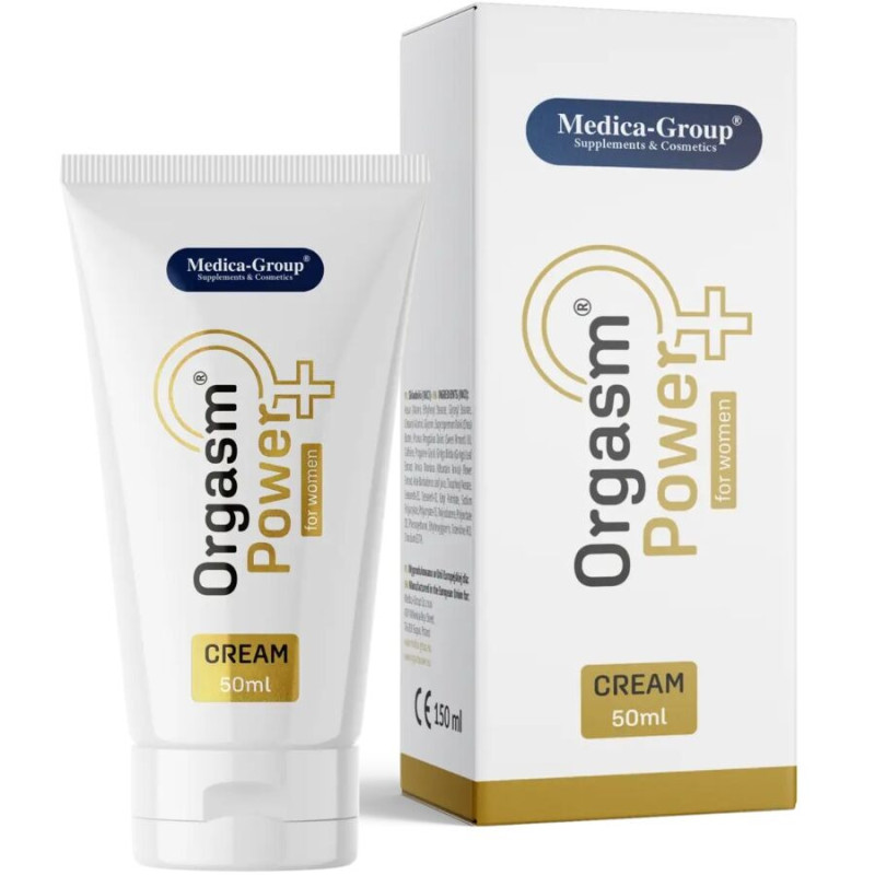 Orgasm Power Crema Intima Mujer 50 ml