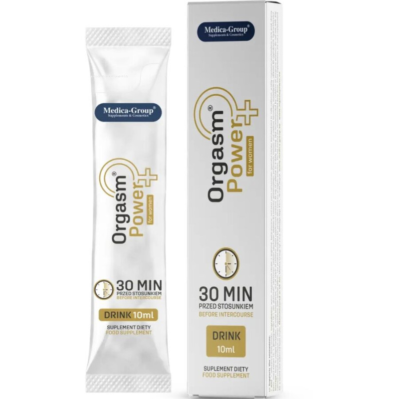 Orgasm Power Bebida Mujer 10 ml
