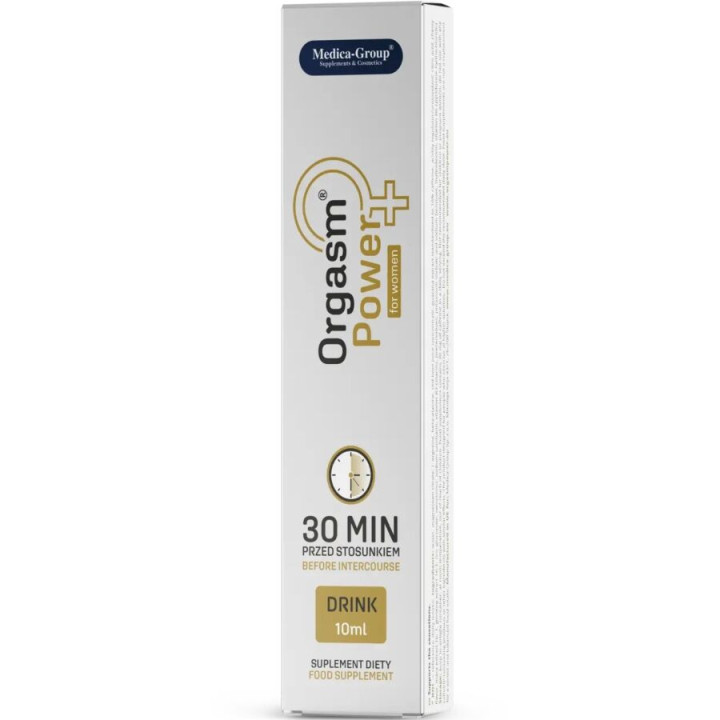 Orgasm Power Bebida Mujer 10 ml