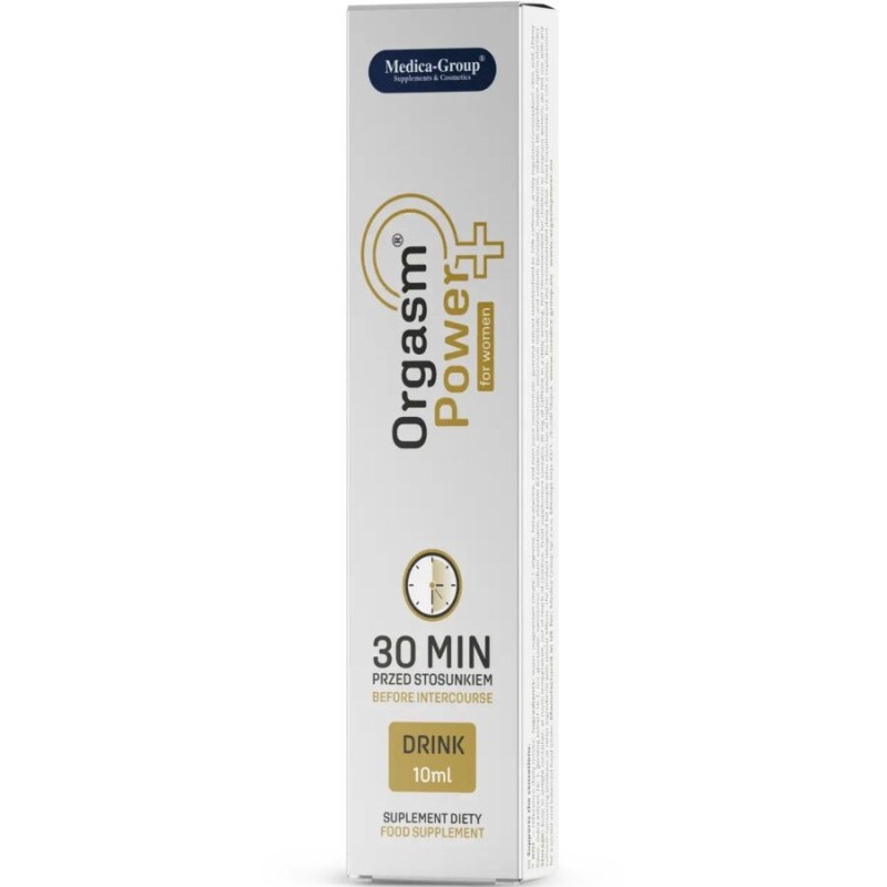 Orgasm Power Bebida Mujer 10 ml