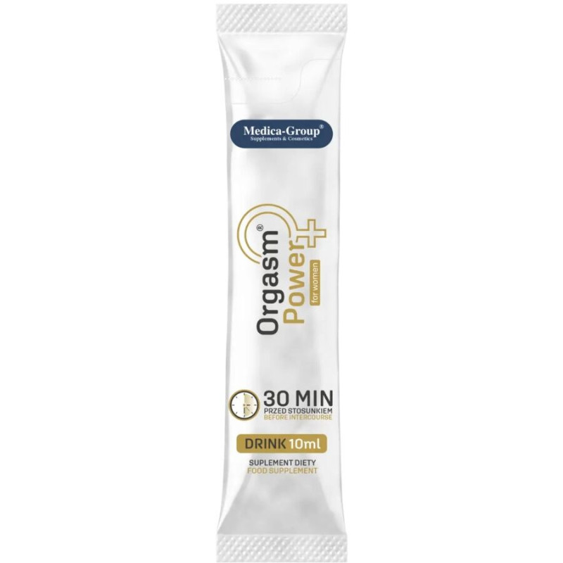 Orgasm Power Bebida Mujer 10 ml