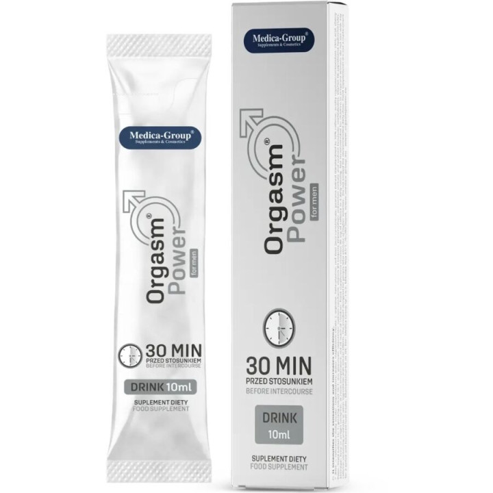 Orgasm Power Bebida Hombre 10 ml