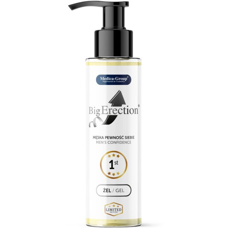 BigErection Gel Intimo Hombre 150 ml