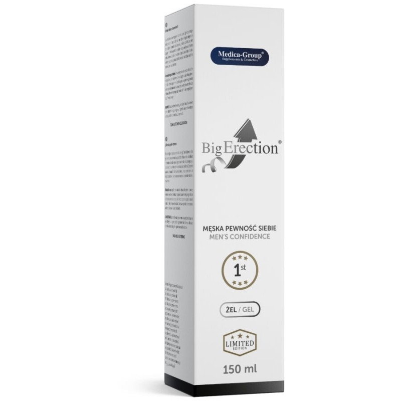 BigErection Gel Intimo Hombre 150 ml