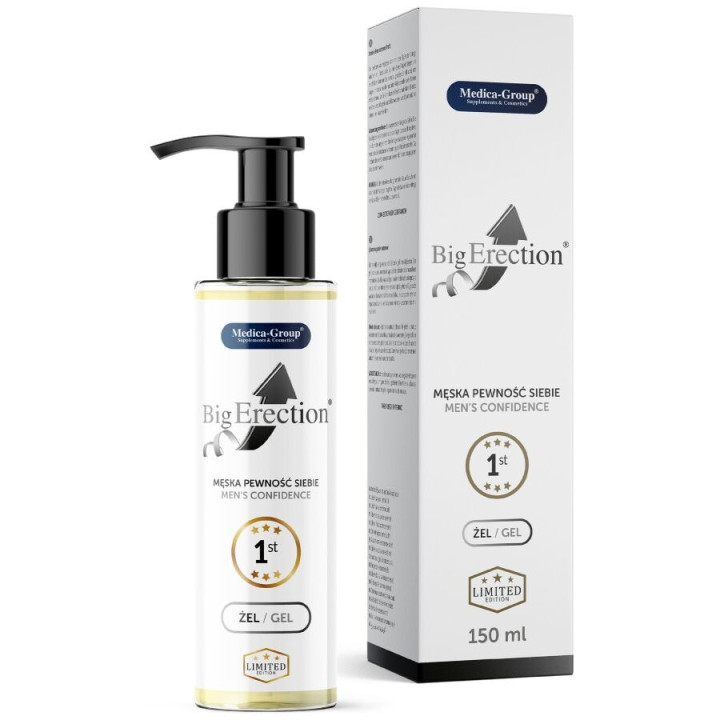 BigErection Gel Intimo Hombre 150 ml