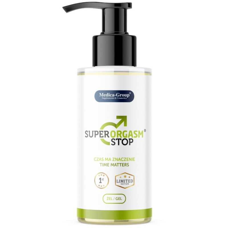Super Orgasm Stop Gel Intimo Hombre 150 ml