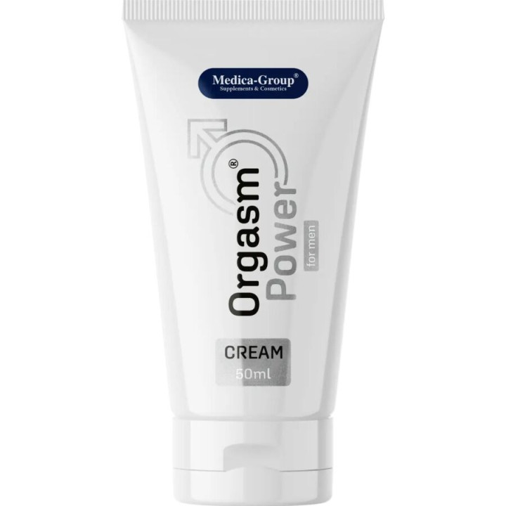 Orgasm Power Crema Intima Hombre 50 ml