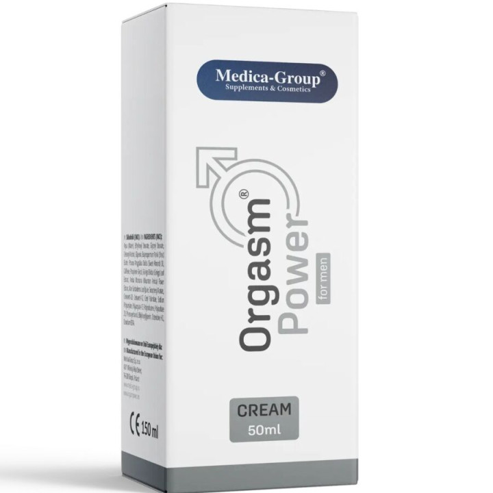 Orgasm Power Crema Intima Hombre 50 ml