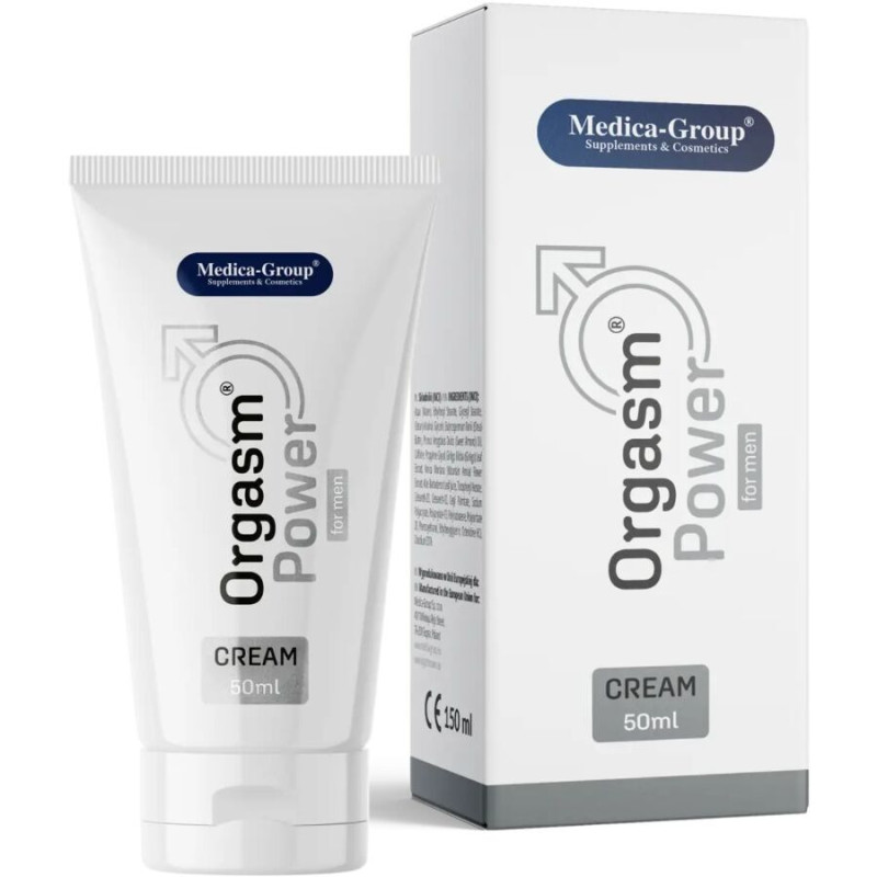Orgasm Power Crema Intima Hombre 50 ml