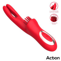 Bilma Vibrador con Movimientos Alternantes y Brushing