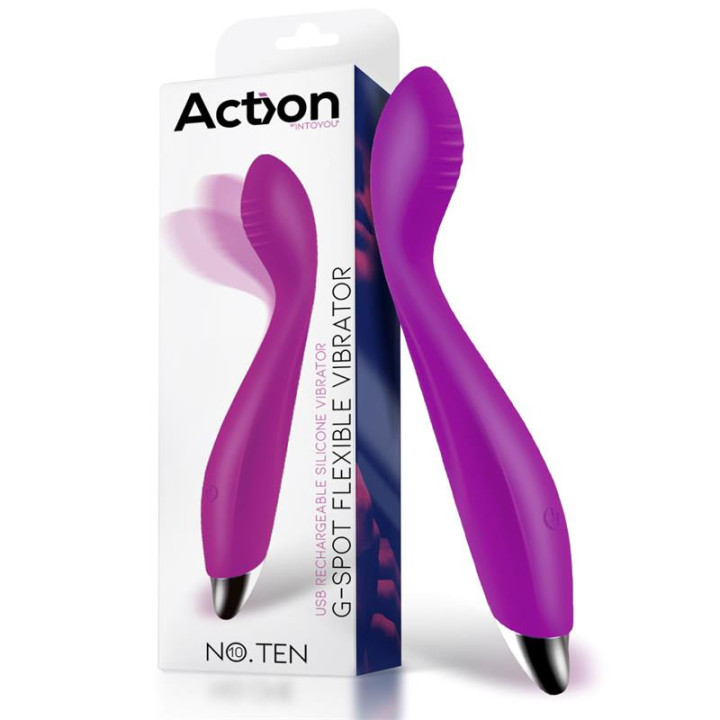 No. Ten Vibrador Hiper Punto G
