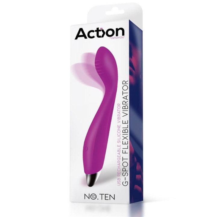 No. Ten Vibrador Hiper Punto G