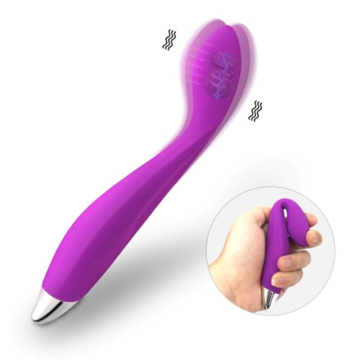 No. Ten Vibrador Hiper Punto G