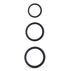 Set de 3 Anillos para el Pene