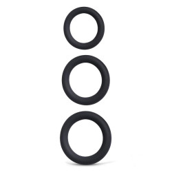 Set de 3 Anillos para el Pene S, M y L