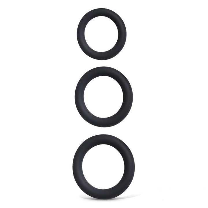 Set de 3 Anillos para el Pene S, M y L