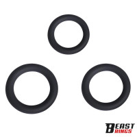 Set de 3 Anillos para el Pene S, M y L