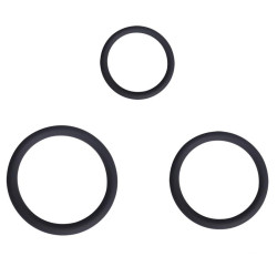 Set de 3 Anillos para el Pene S, M y L