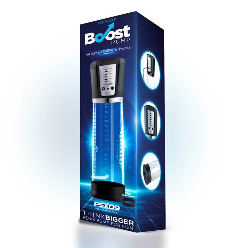 Bomba Automática para el Pene con Display PSX09