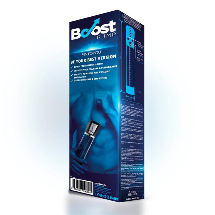 Bomba Automática para el Pene con Display PSX09