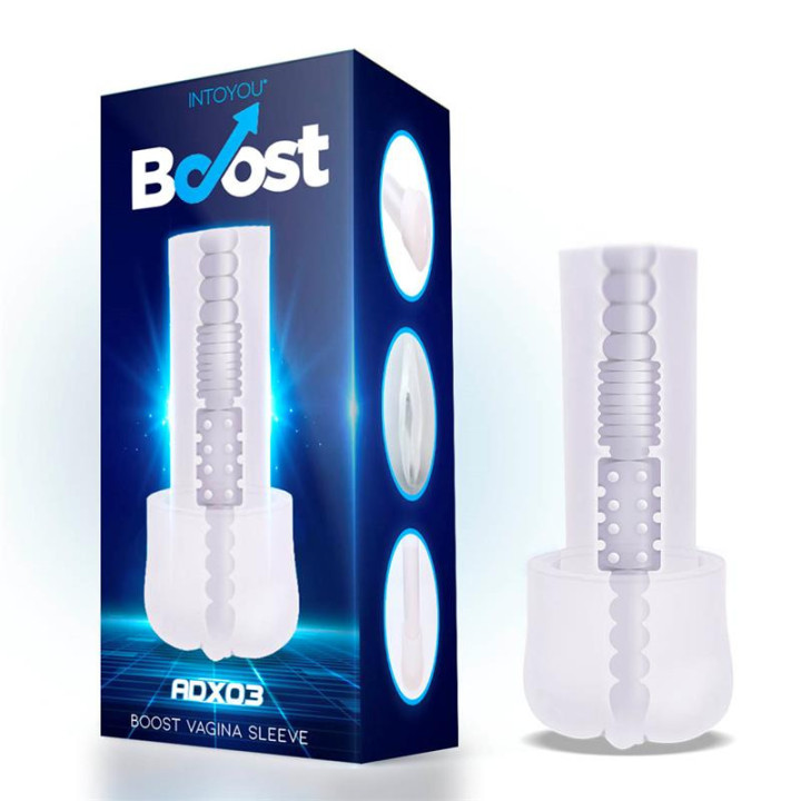 Funda Alargada Realista Vagina ASX03