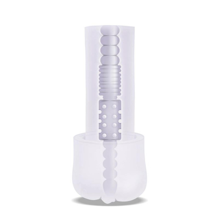 Funda Alargada Realista Vagina ASX03