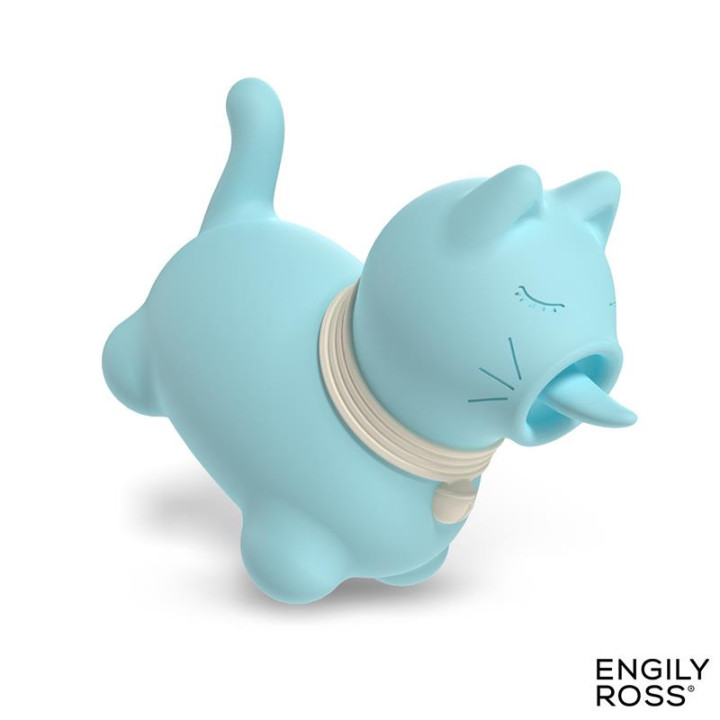 Meow Masajeador con Lengua Licking