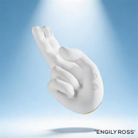 Flirty Hand Estimulador Finger con Efecto Calor