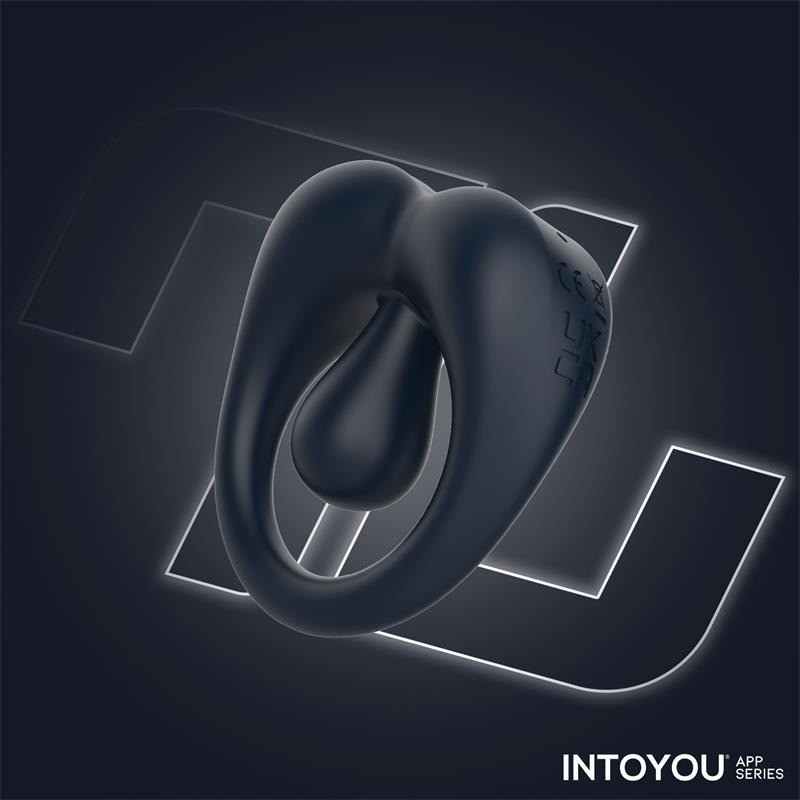 Kenny Anillo Vibrador con App Azul Noche