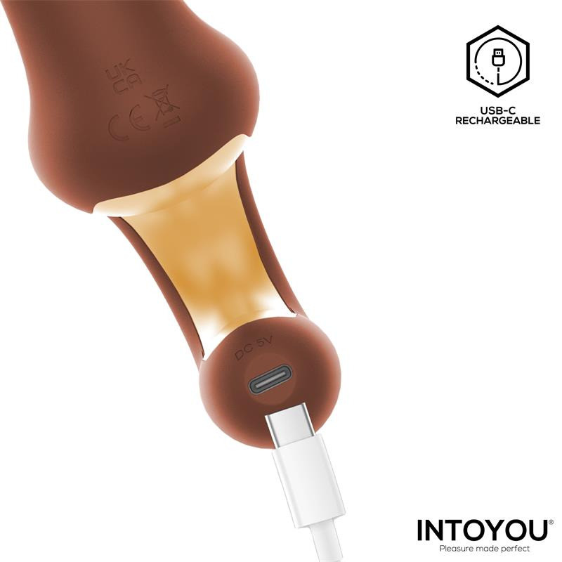 Mocca Vibrador con Thrusting