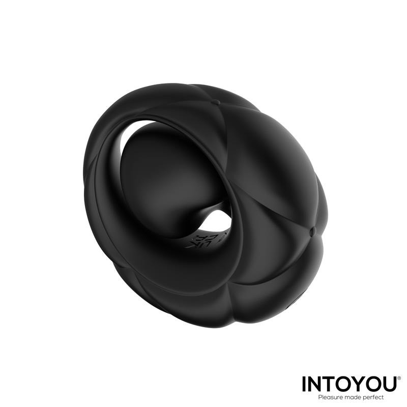 Torus Anillo Vibrador con Bola Clitoriana con Control Remoto