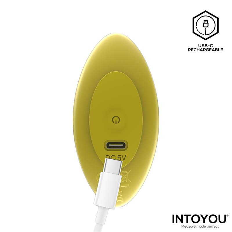 Auria Plug Anal con Vibración y Control Remoto