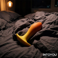 Auria Plug Anal con Vibración y Control Remoto