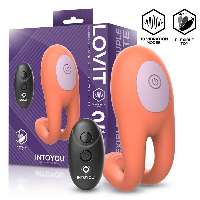 Lovit Vibrador de Pareja con Control Remoto