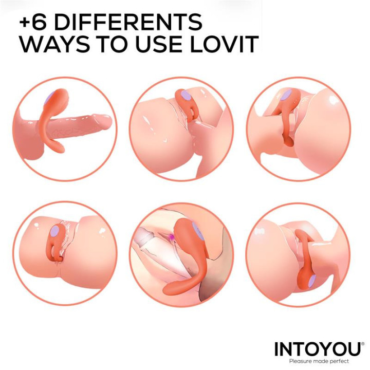 Lovit Vibrador de Pareja con Control Remoto