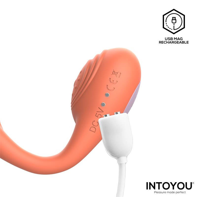 Lovit Vibrador de Pareja con Control Remoto