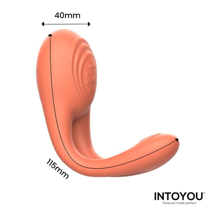 Lovit Vibrador de Pareja con Control Remoto