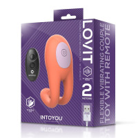 Lovit Vibrador de Pareja con Control Remoto