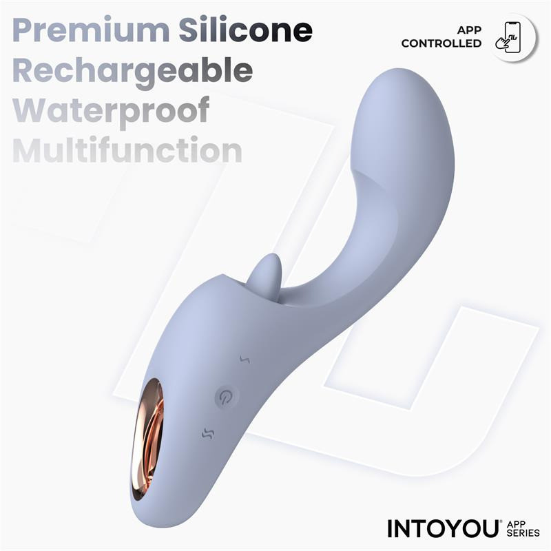 Licky Vibrador con Lengua Licking con App