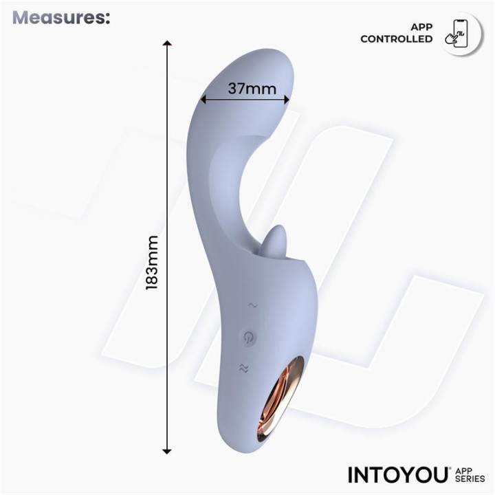 Licky Vibrador con Lengua Licking con App