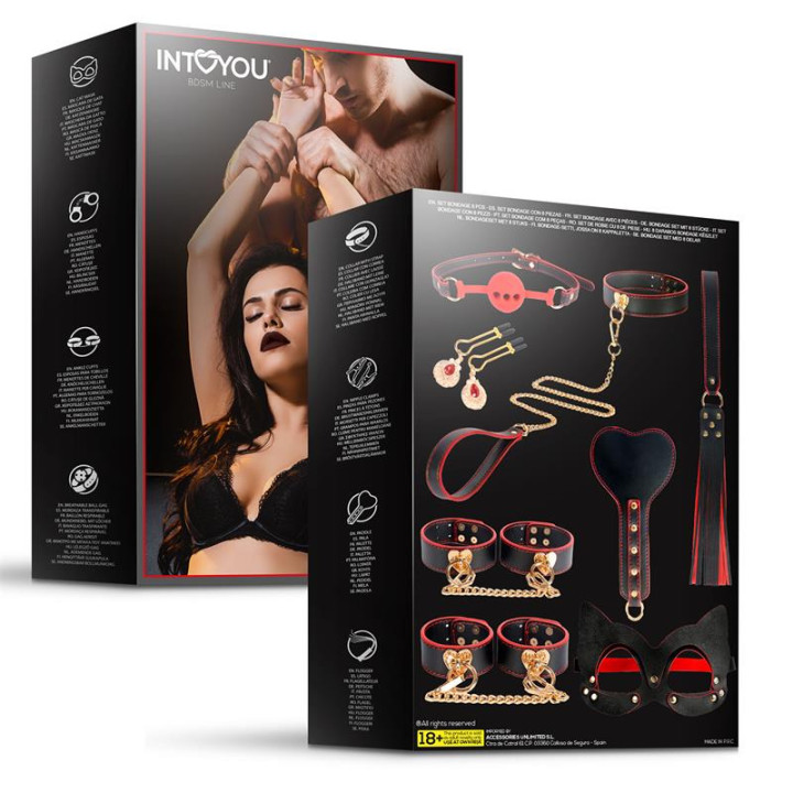 Set Bondaje 8 Piezas