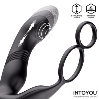 Astex Masajeador Prostático con Thrusting y Tapping